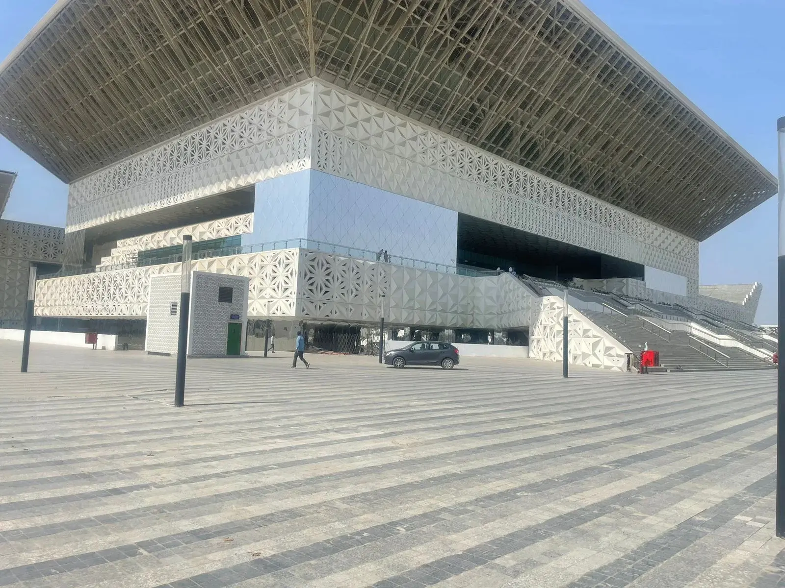 Yashoobhumi convention centre dwarka delhi