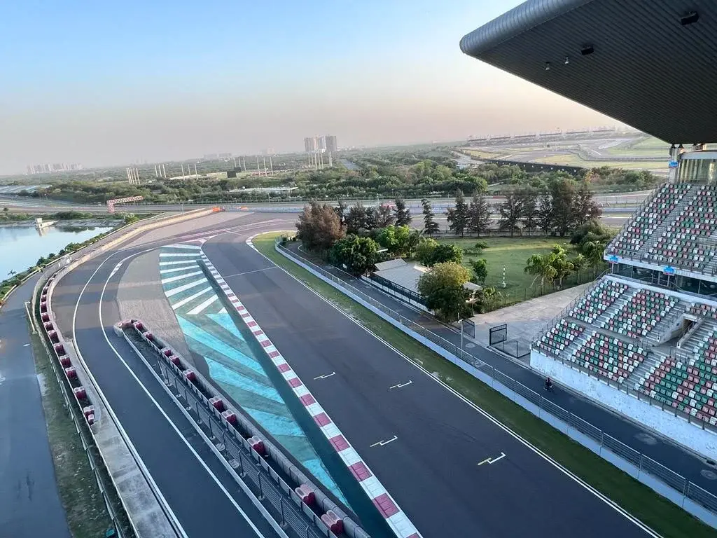 Buddh International Circuit  Car / Bike racing track at Noida — thumbnail 4
